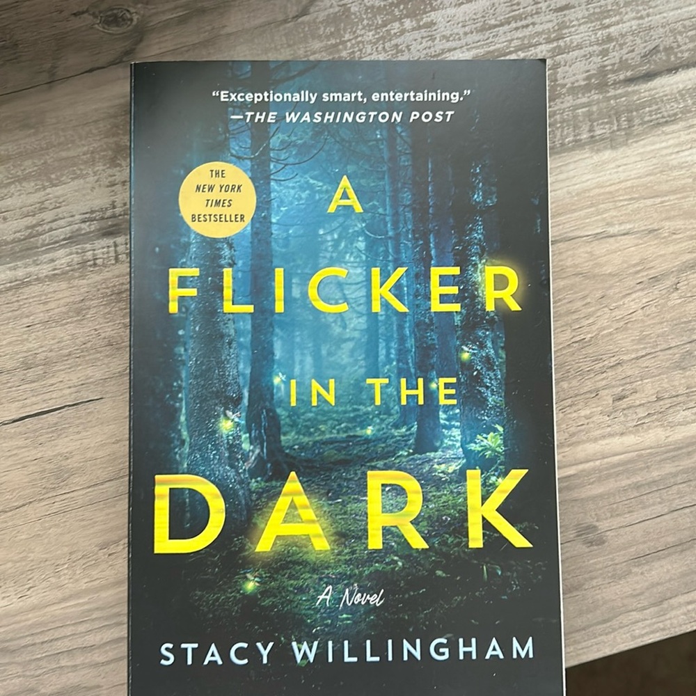 A flicker in the dark
